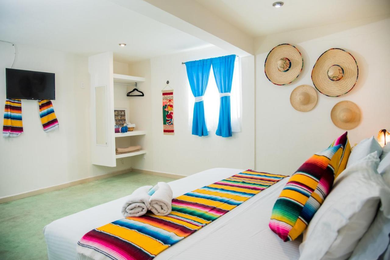 Hidalgo Boutique Rooms Isla Mujeres Bagian luar foto