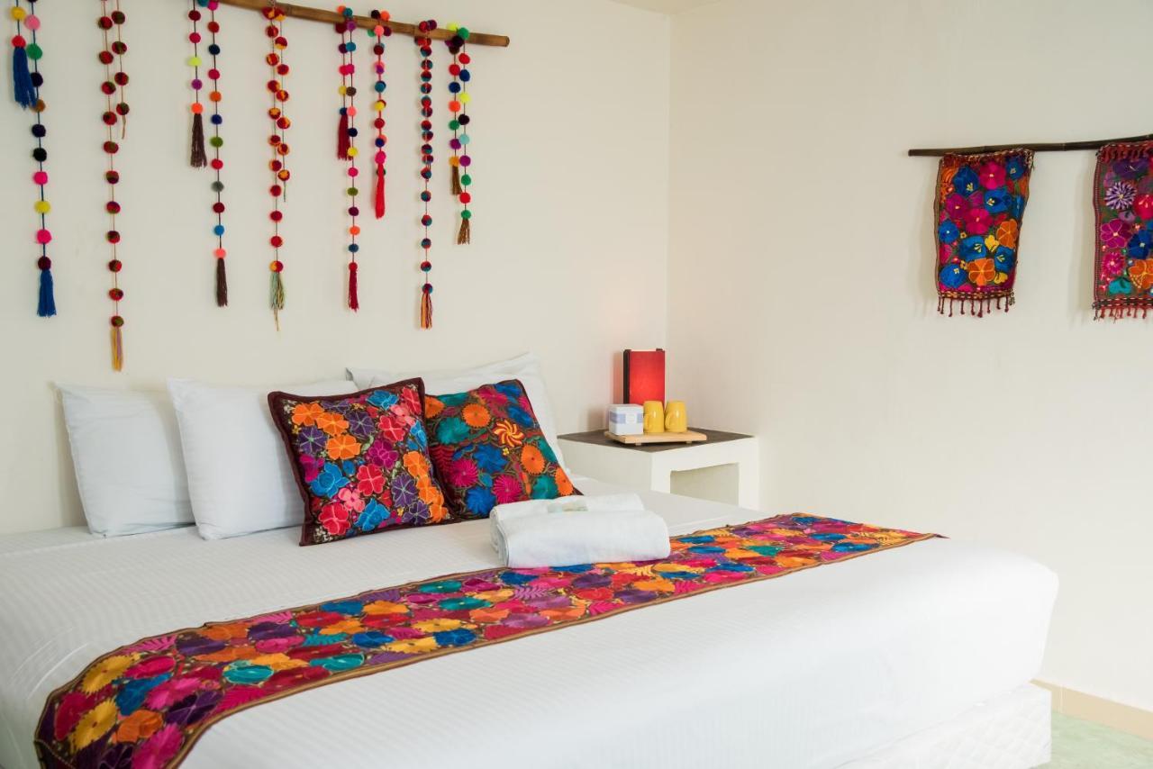 Hidalgo Boutique Rooms Isla Mujeres Bagian luar foto