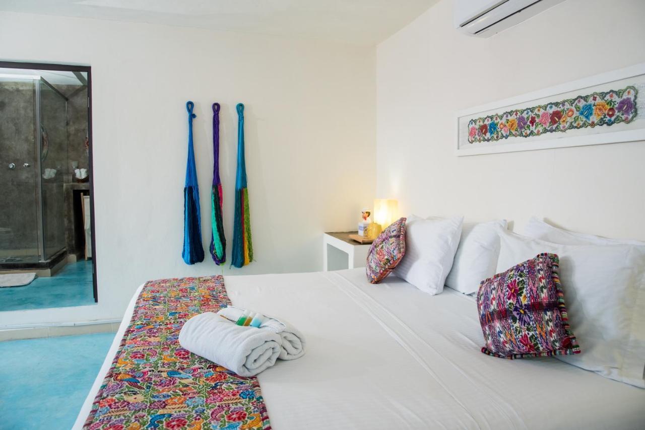 Hidalgo Boutique Rooms Isla Mujeres Bagian luar foto
