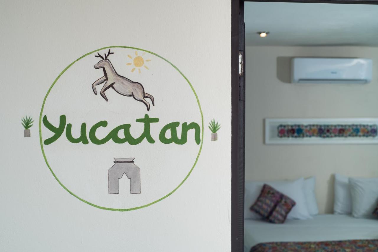 Hidalgo Boutique Rooms Isla Mujeres Bagian luar foto