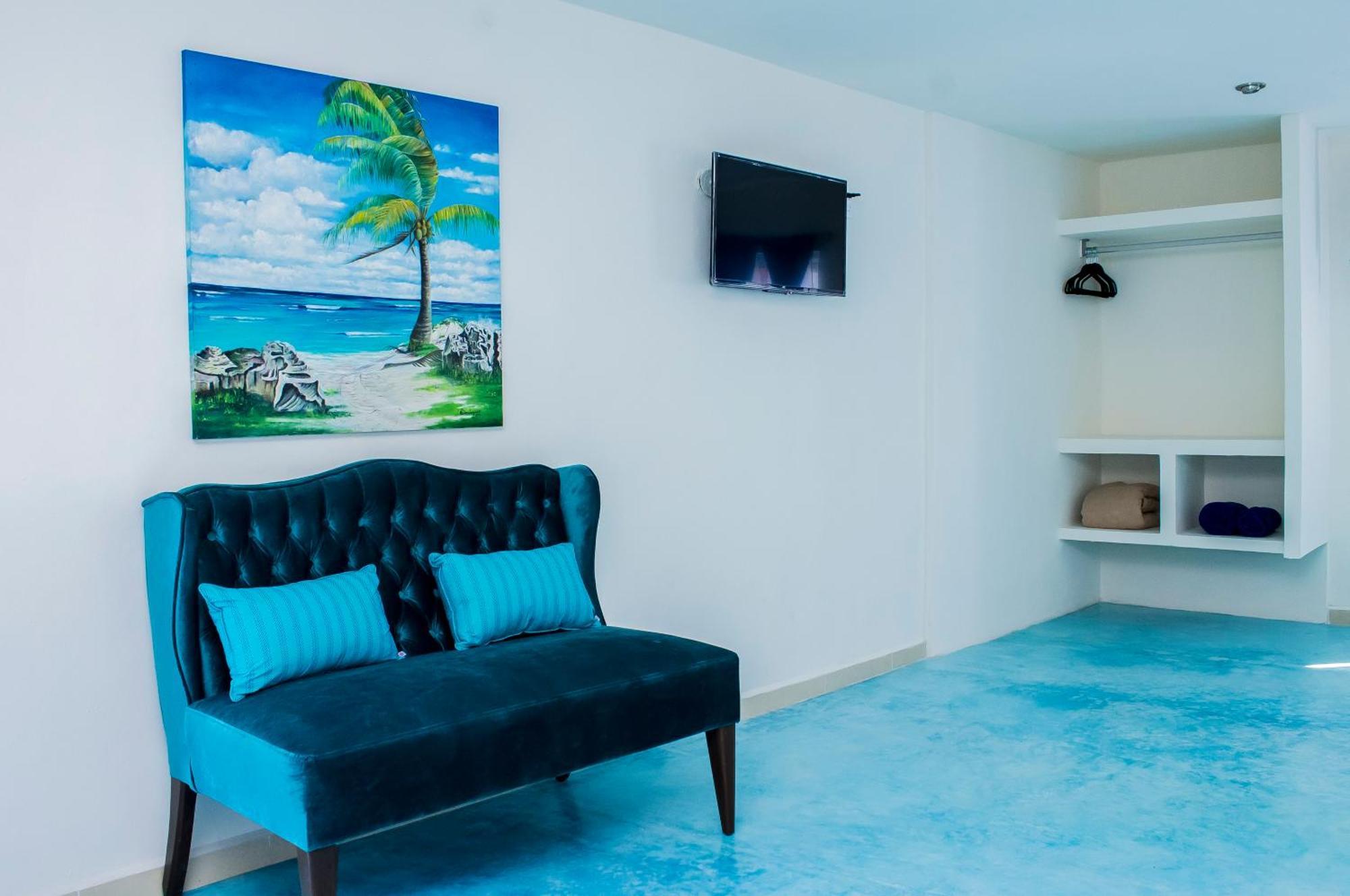 Hidalgo Boutique Rooms Isla Mujeres Ruang foto