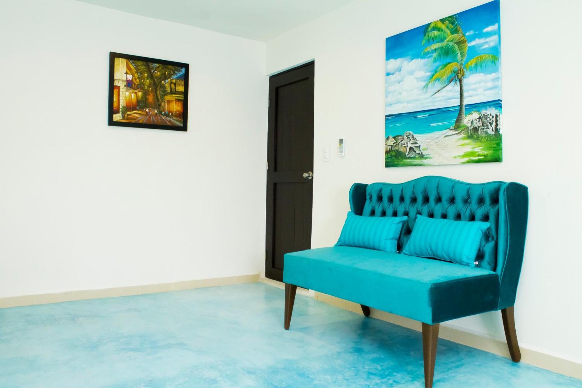 Hidalgo Boutique Rooms Isla Mujeres Ruang foto