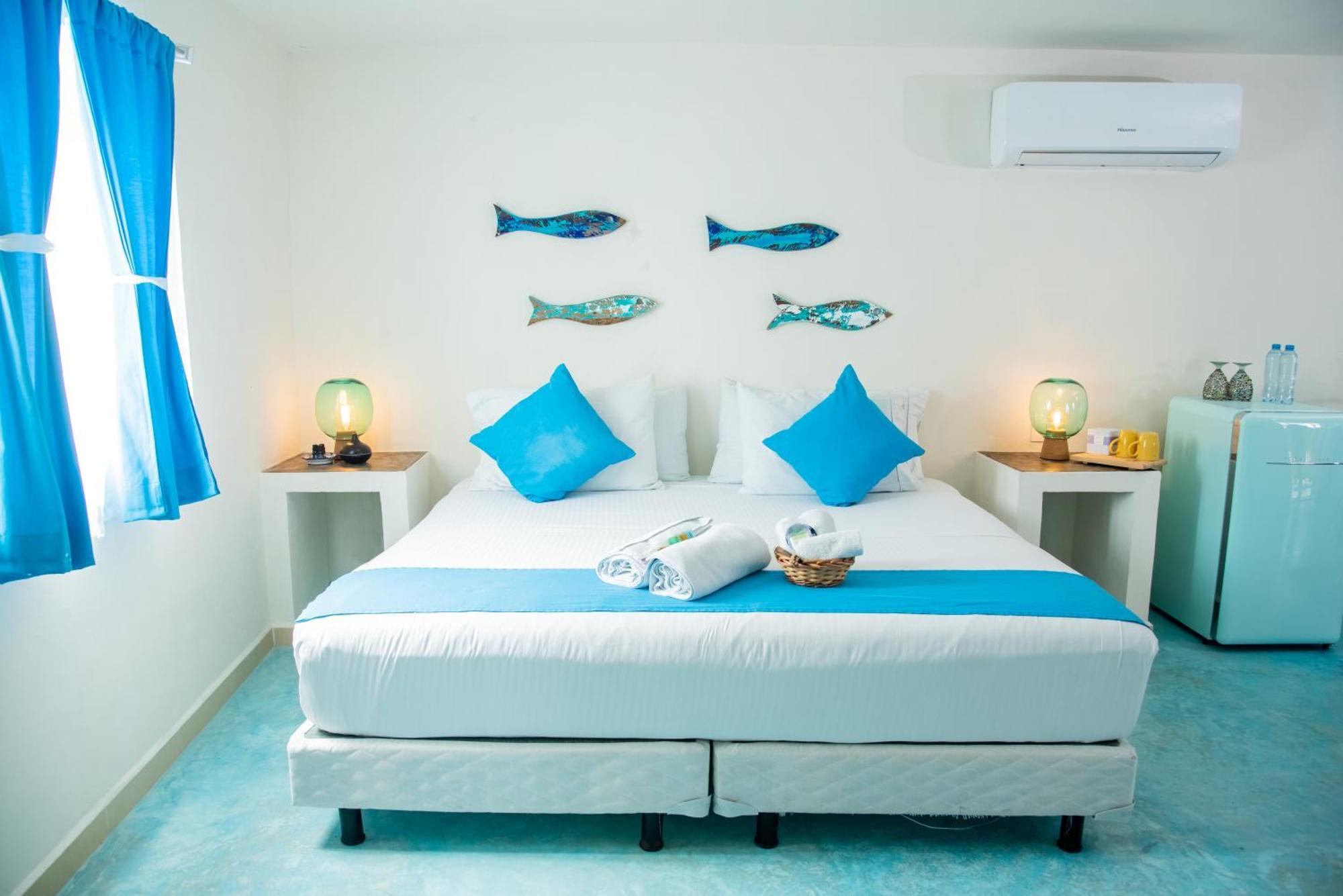 Hidalgo Boutique Rooms Isla Mujeres Ruang foto