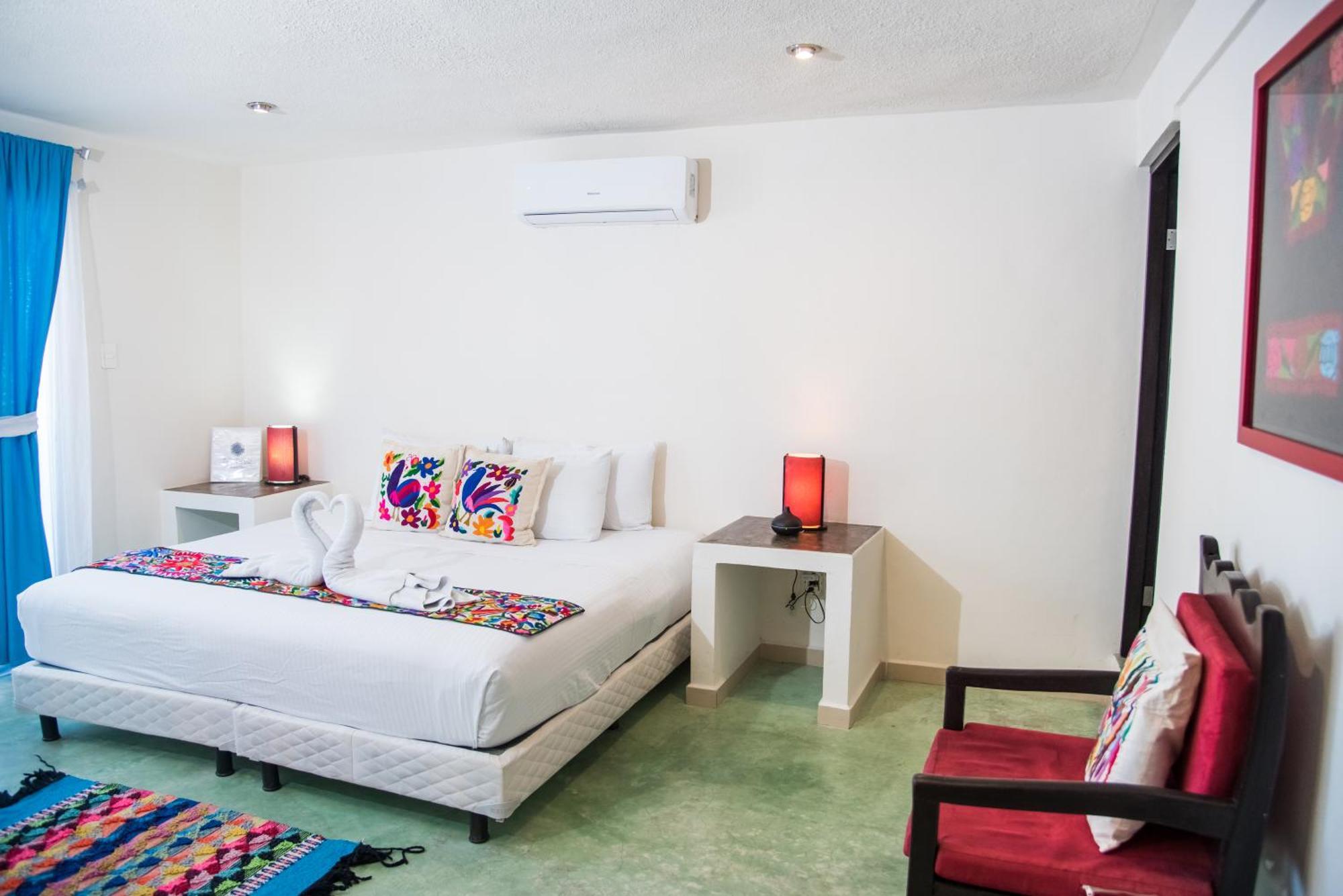 Hidalgo Boutique Rooms Isla Mujeres Ruang foto