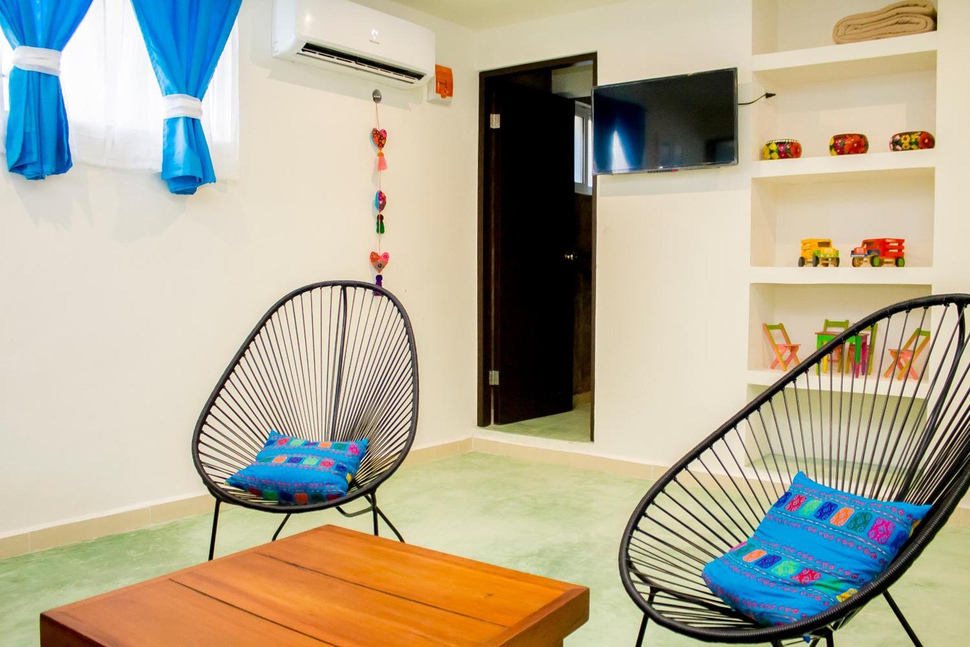 Hidalgo Boutique Rooms Isla Mujeres Ruang foto
